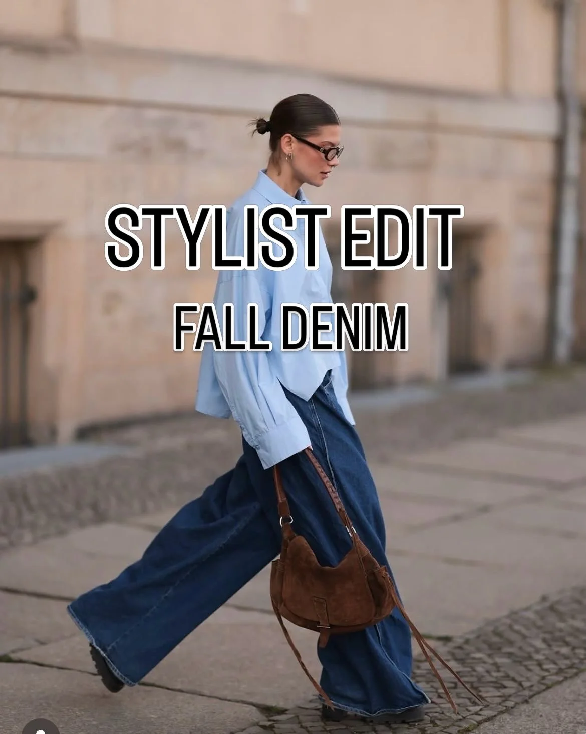 STYLIST EDIT: FALL DENIM

Denim is doing a lot this fall. Darker washes, black, and a few less-basic options that can completely change a simple outfit. These are 8 pairs I&rsquo;m liking right now.

Comment SHOP and I&rsquo;ll send you the links.
