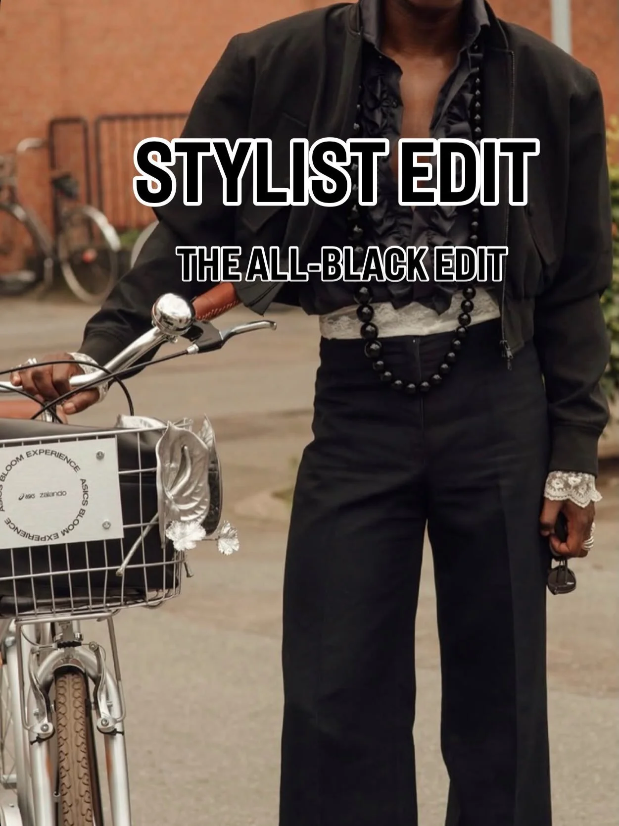STYLIST EDIT: THE ALL-BLACK EDIT 🖤

There&rsquo;s a reason I always come back to black. It&rsquo;s timeless, easy to wear, works with everything and somehow always feels chic. These are the black pieces that stood out to me right now &mdash; the one