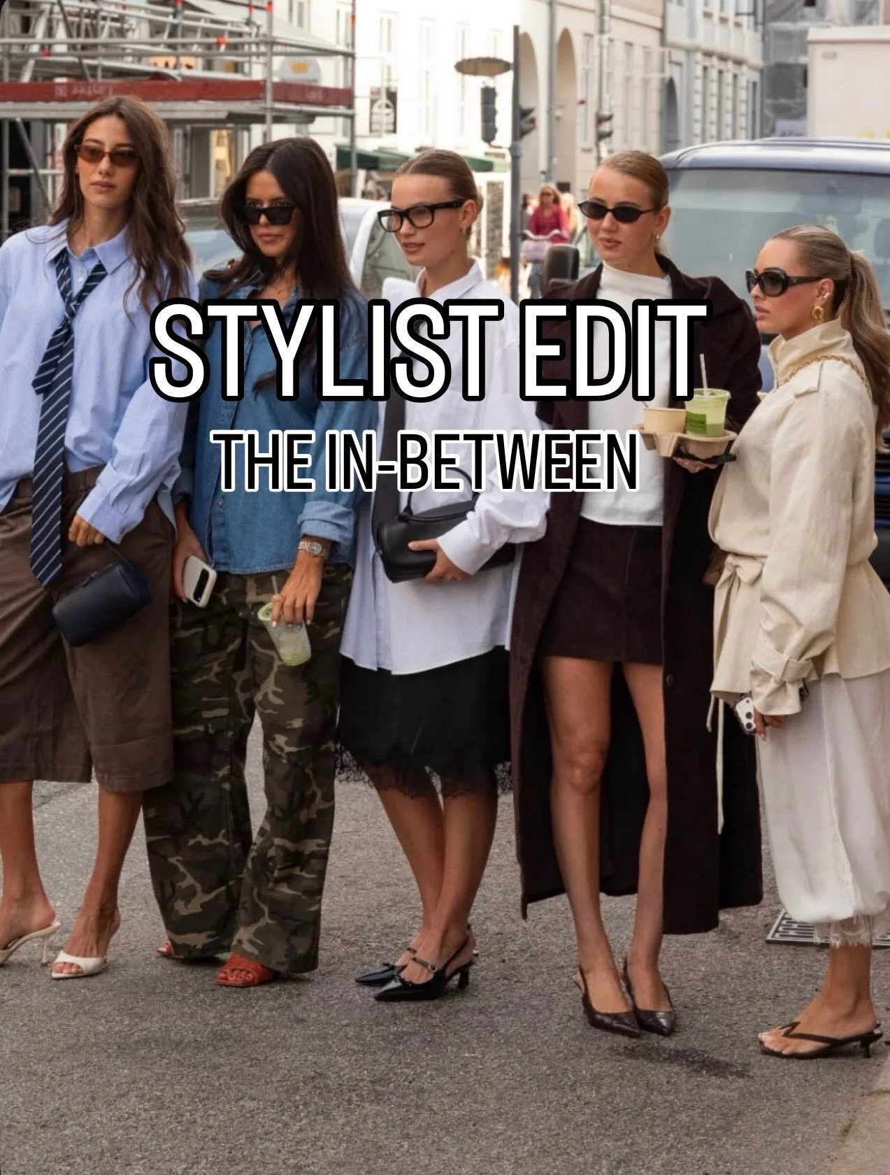 It&rsquo;s that weird in-between time when it&rsquo;s technically still summer, but you&rsquo;re ready to start dressing like fall.

A few pieces I&rsquo;m loving right now that work for exactly this moment &mdash; and will carry you into the next se