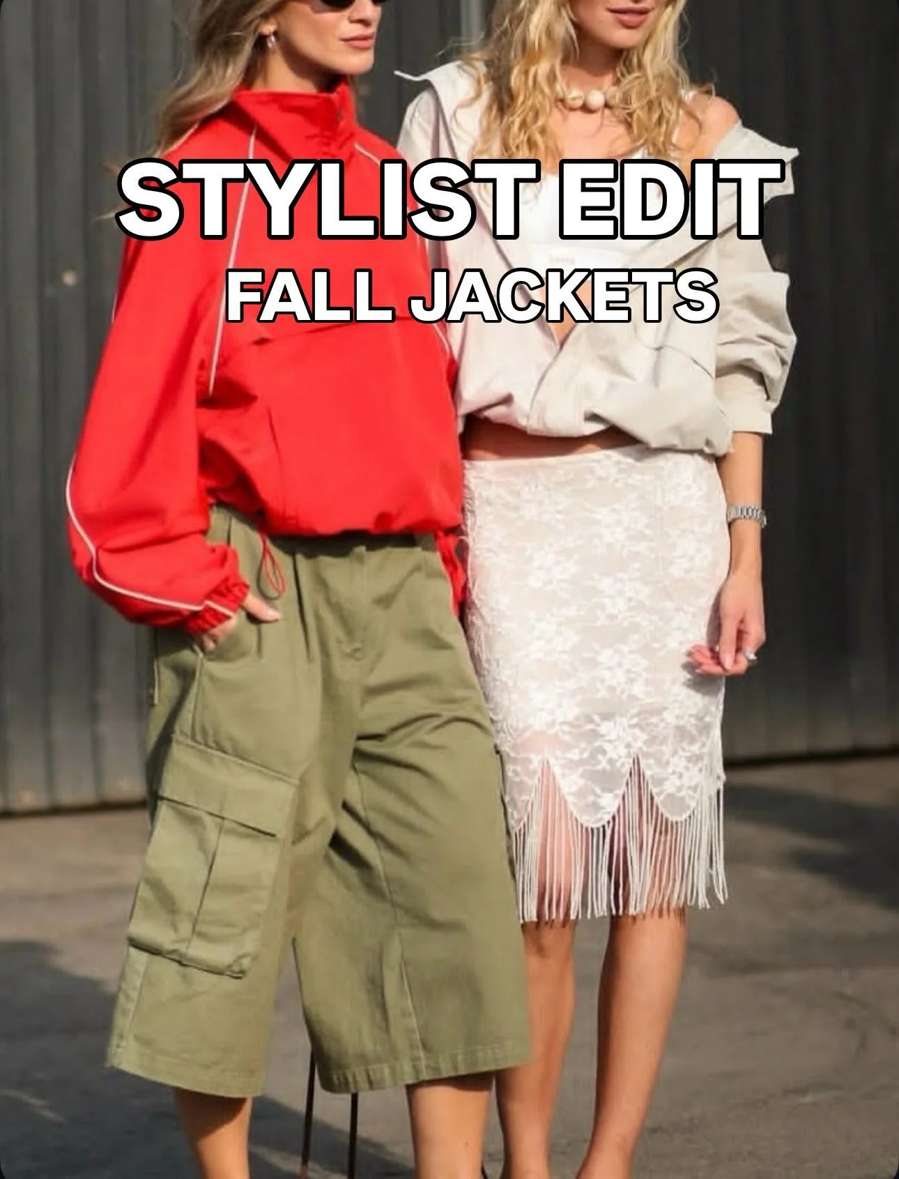 Fall jackets are one of my favorite things to buy. They make the outfit &mdash; even when the outfit is just jeans and a tee.

These are the ones I&rsquo;m loving right now. 🍂

Comment SHOP and I&rsquo;ll send you the links.