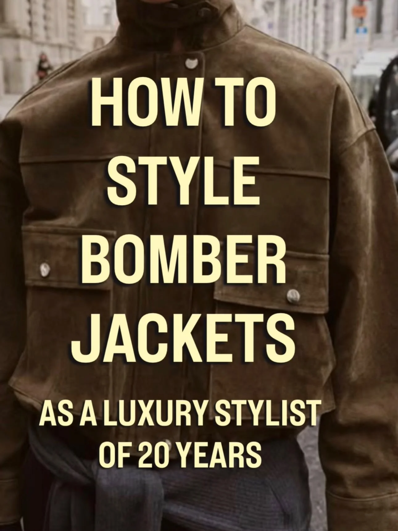 Bomber jackets are one my favorite ways to make an outfit feel more current. I&rsquo;m sharing how I&rsquo;d style them and linked a bunch of my favorite finds for you to shop. Save this for outfit inspiration and comment &lsquo;JACKET&rsquo; for lin