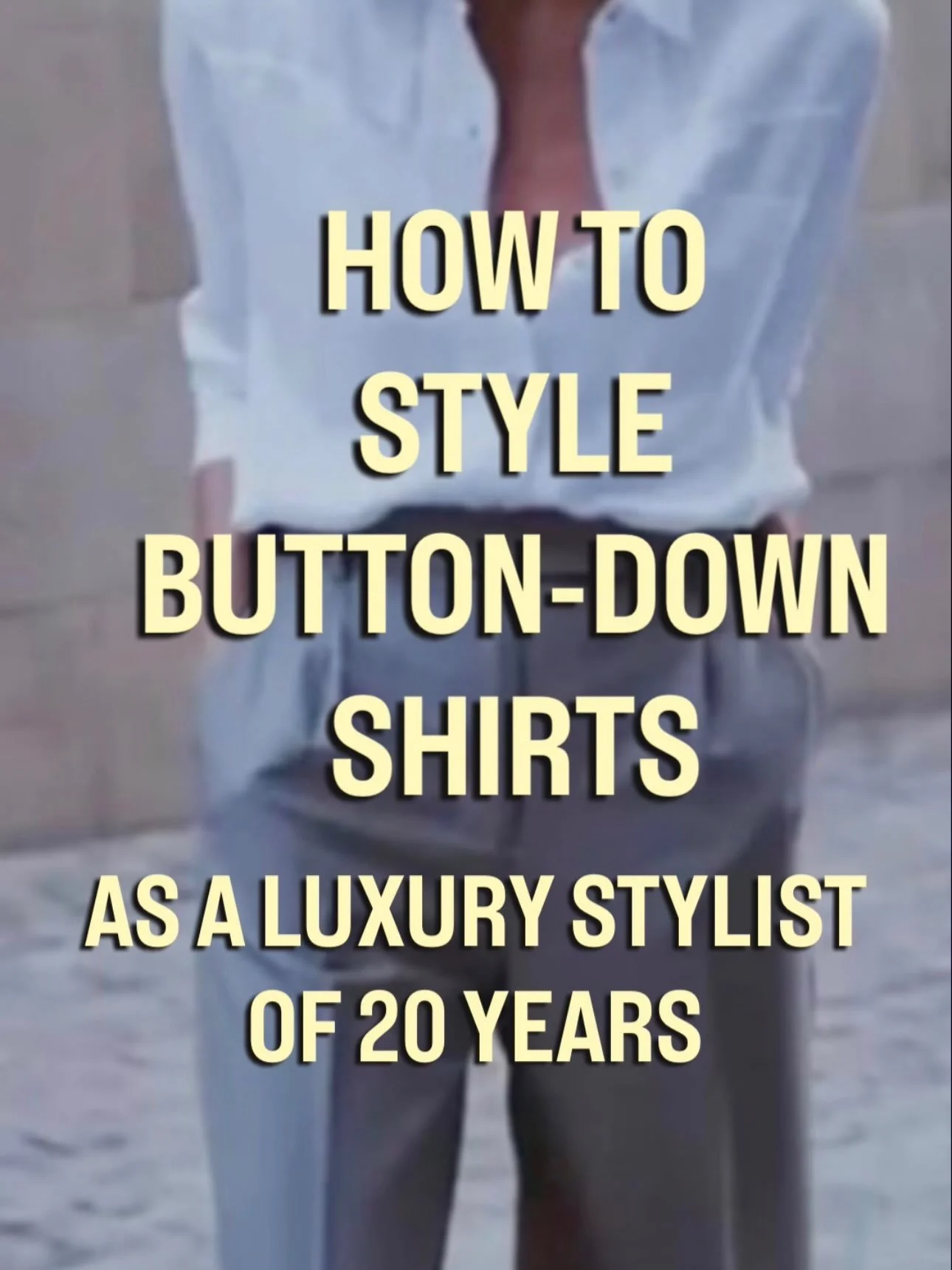 A button-down can do so much more than the usual jeans-and-shirt combo. Wear it open, half-tucked, layered, or cinched with a belt&mdash;and try it with tailored trousers, leather, or a bold print. Same staple, completely different feel. Which look i