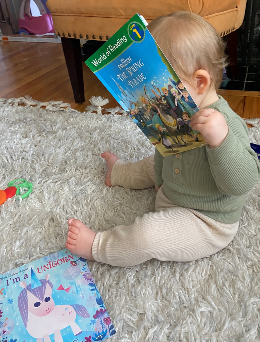 Reading over screens