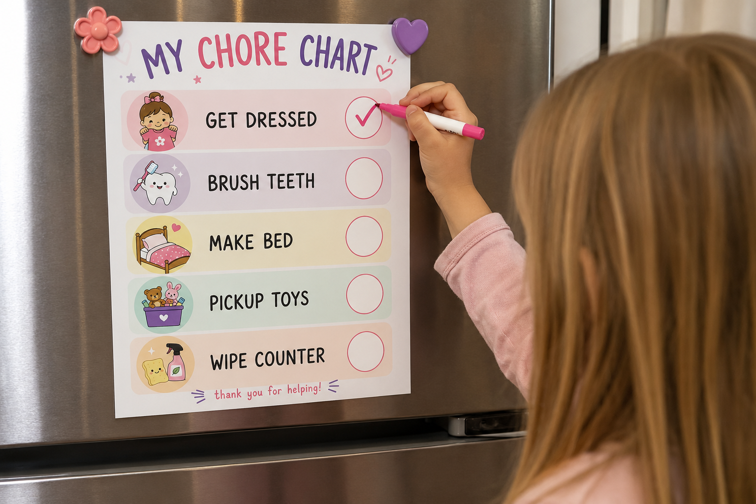Chores aren’t fun