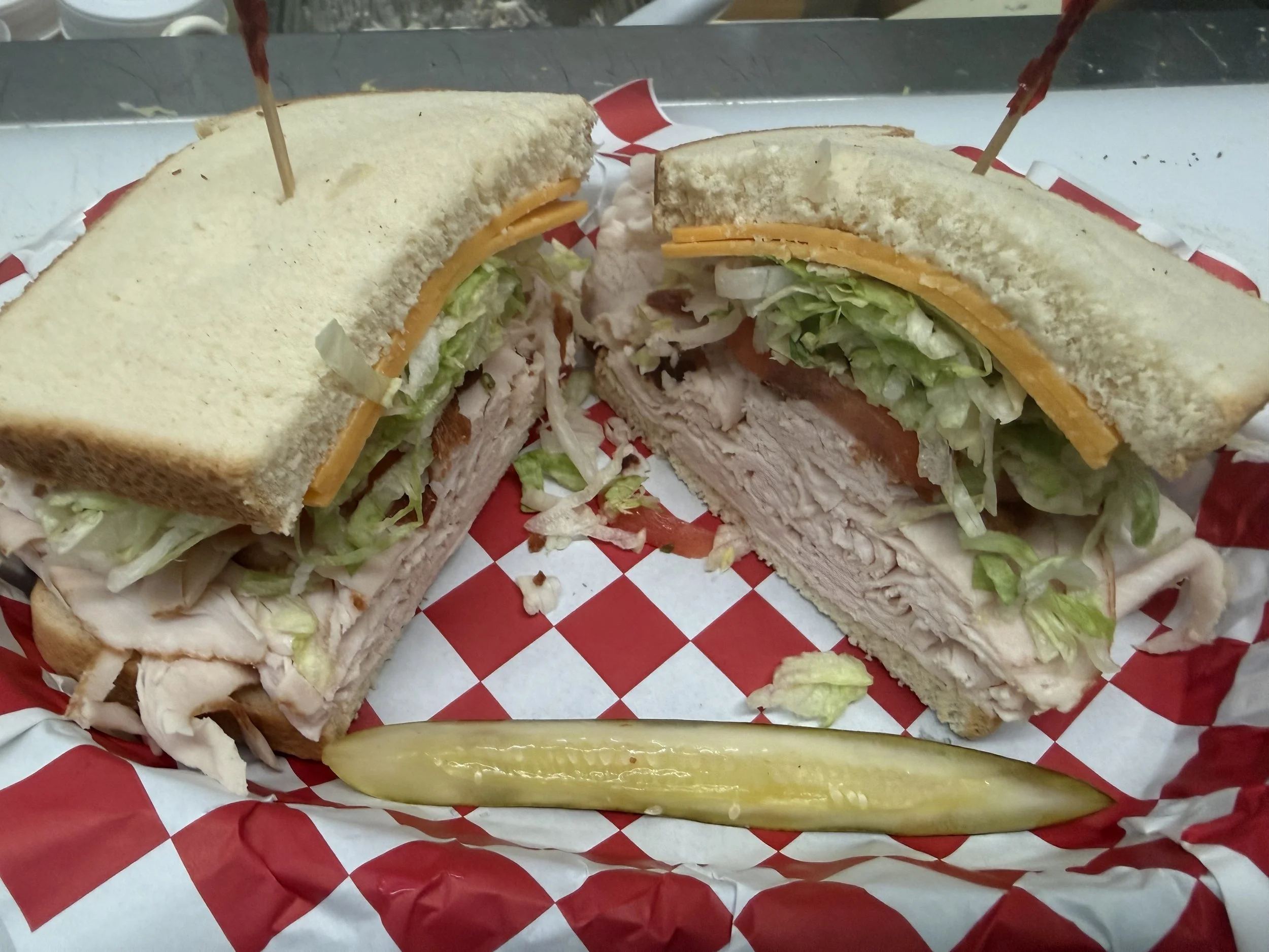 Turkey, Bacon, Ranch