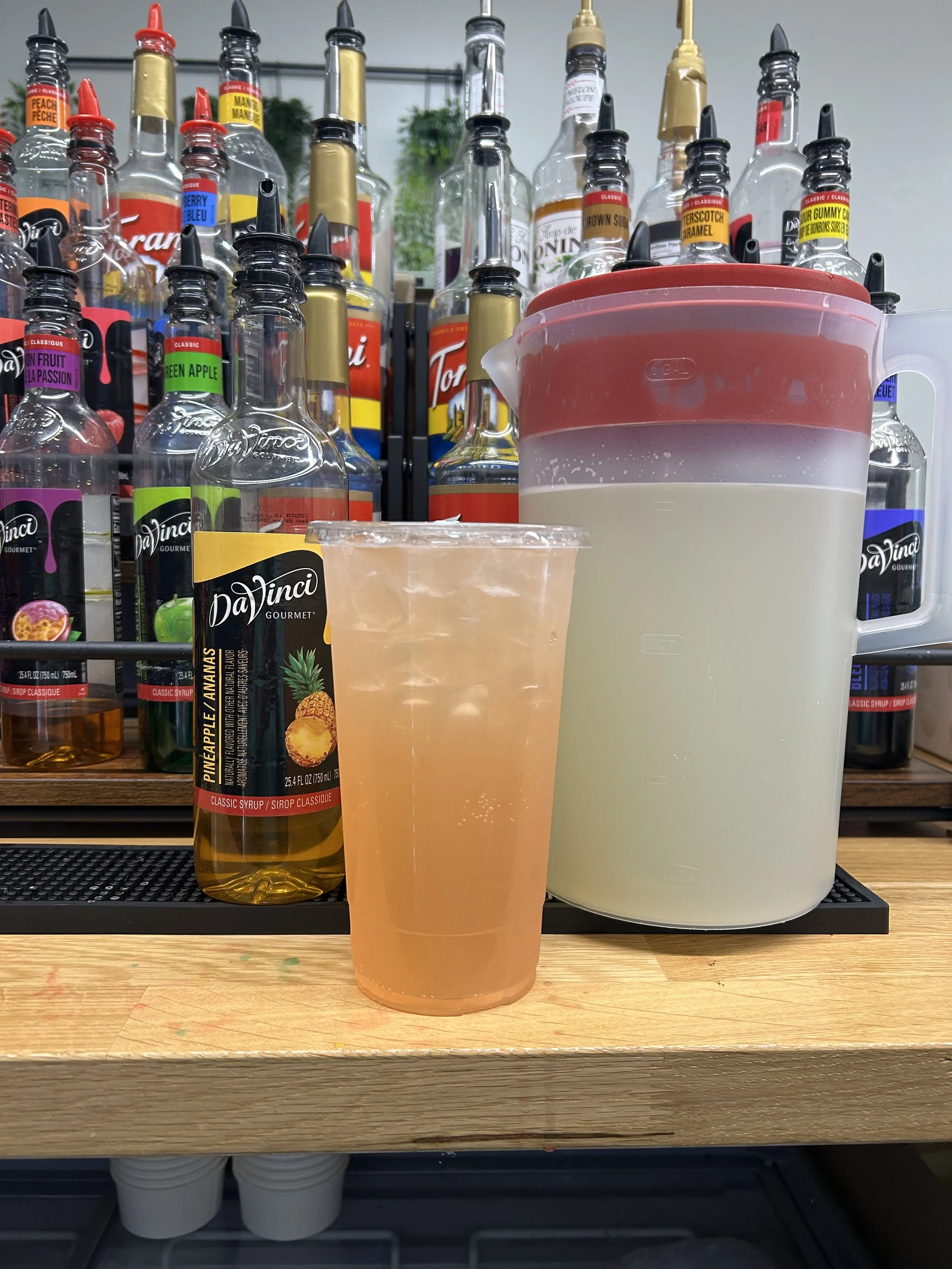 Dirty Drinks