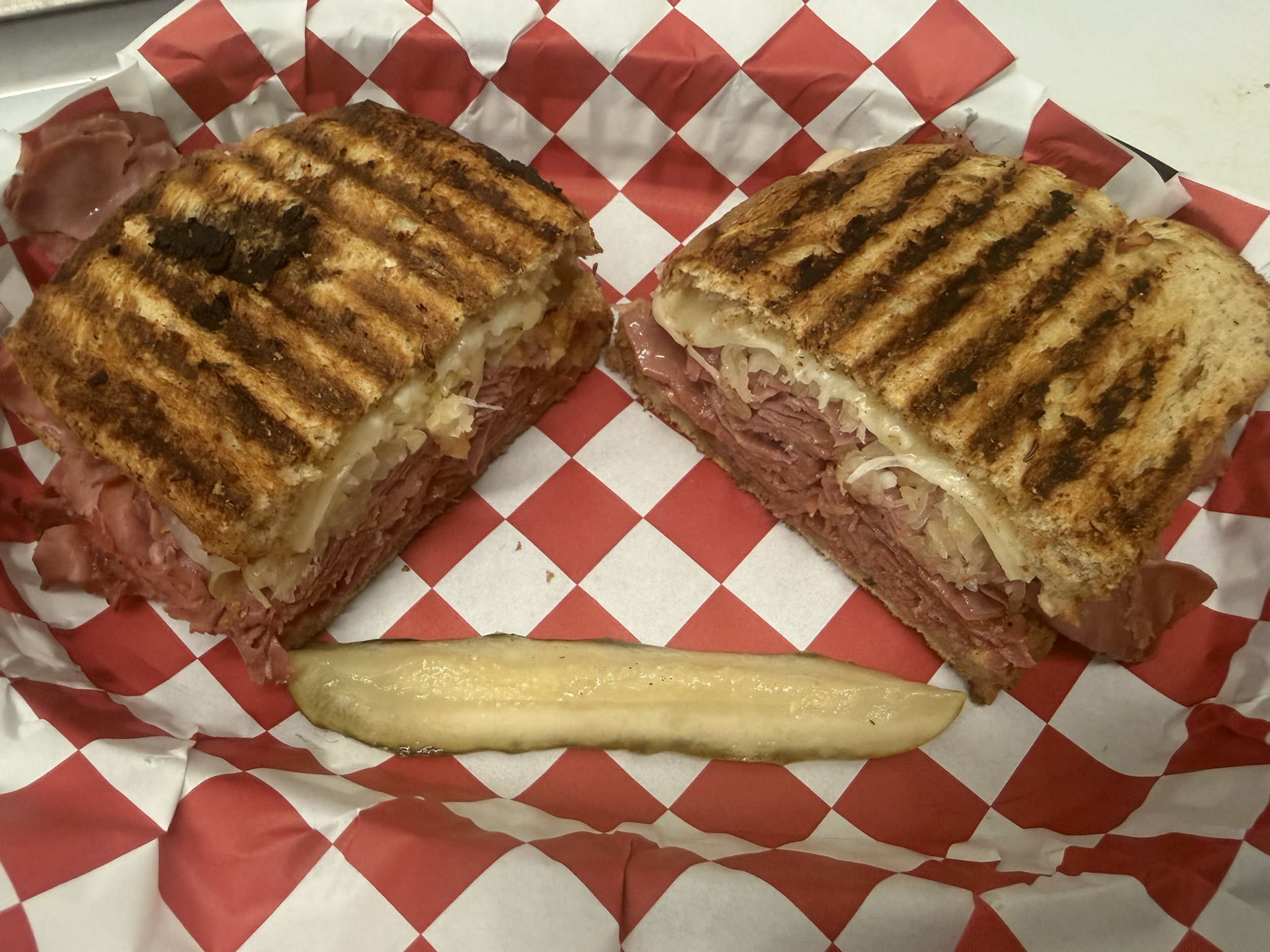 The Grilled Reuban