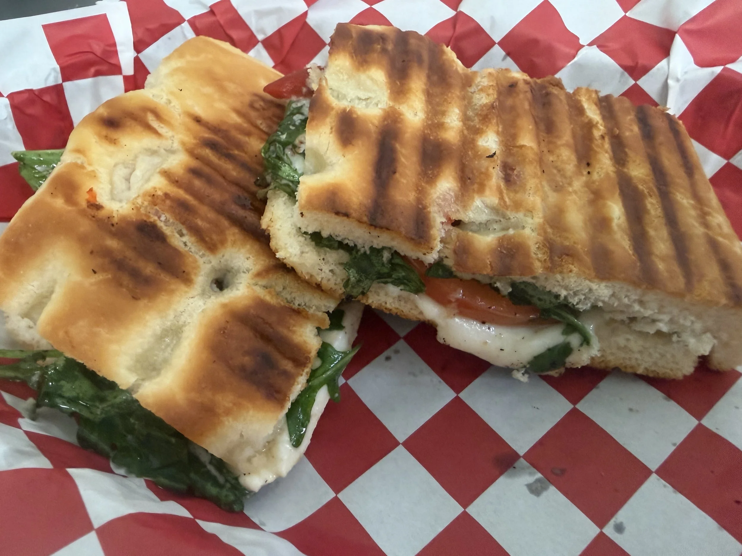 Focaccia Melt