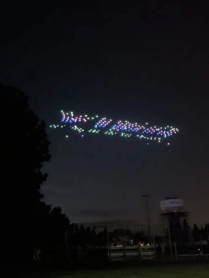 Incredible Canada Day celebration