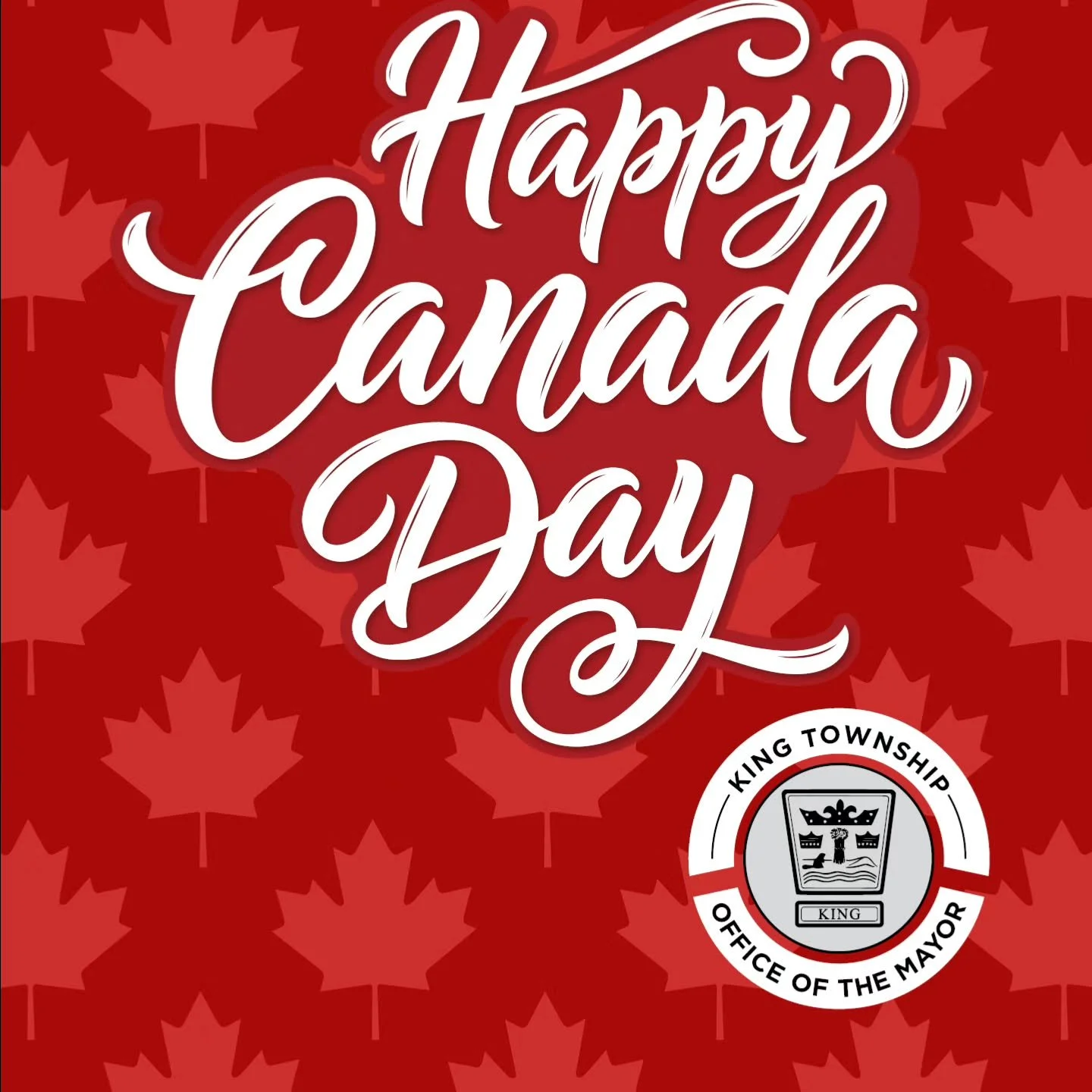 Hope you have a wonderful Canada Day and that I see you at Memorial Park at our celebration and drone show