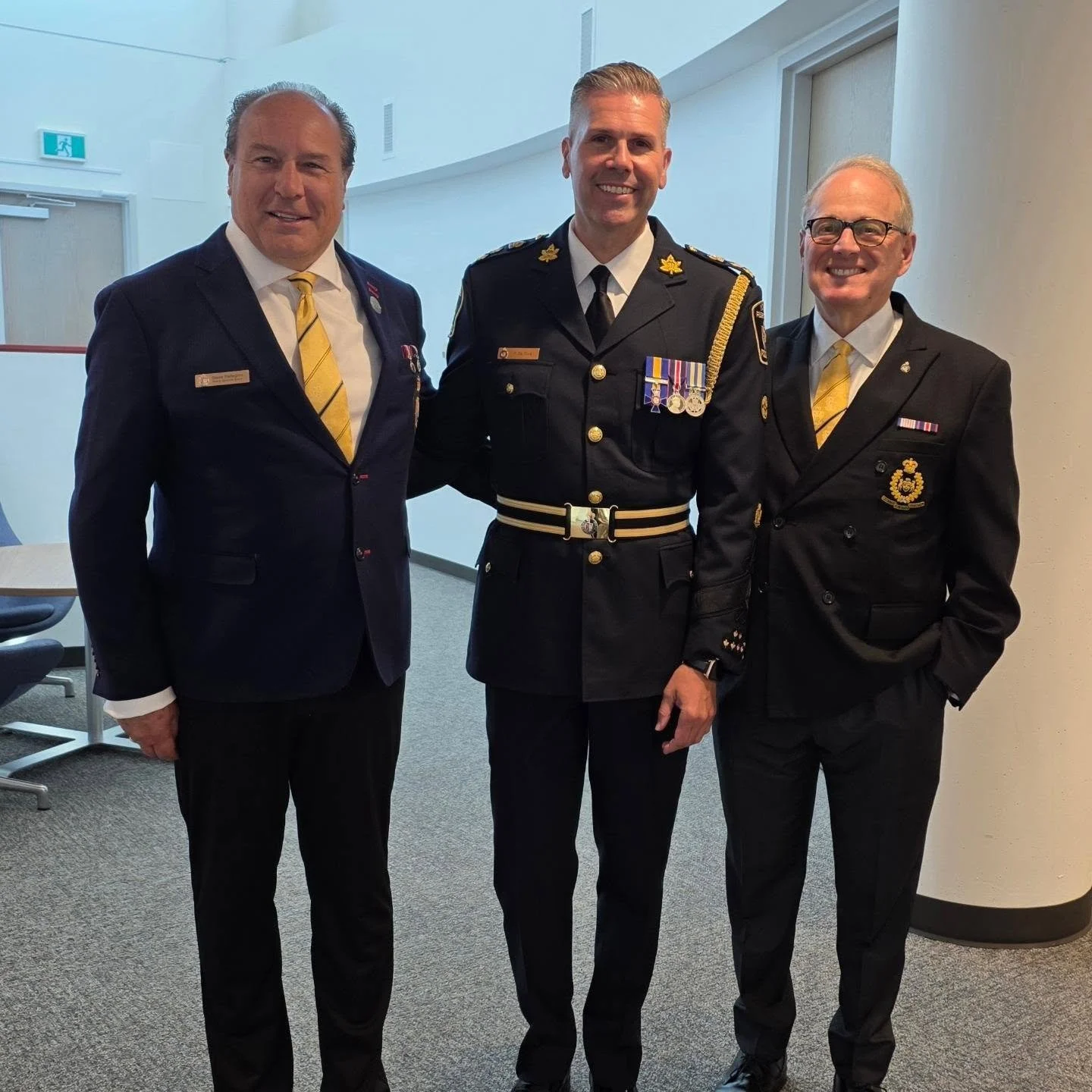 I was honoured as the Chair of York Regional Police Service Board to be the Master Ceremony for the Swearing-in on Chief Paulo Da Silva