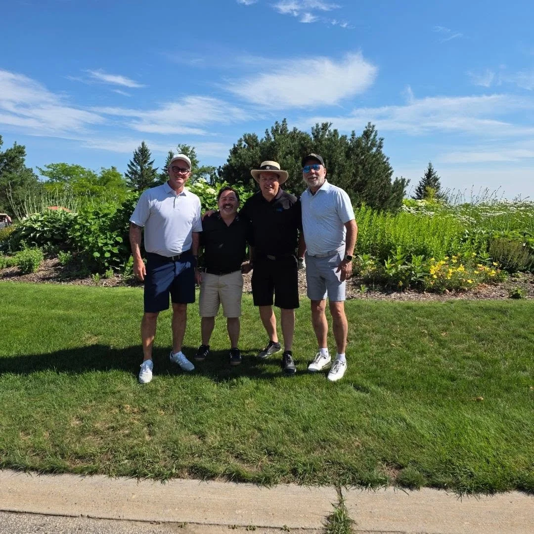 The mayor's are out supporting Uxbridge Hospital Foundation in this heat