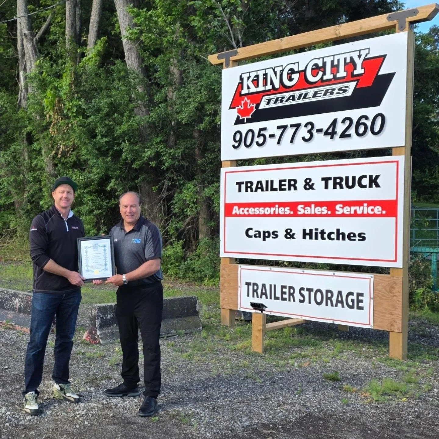 Congratulations to @kingcitytrailers on 35 years in business