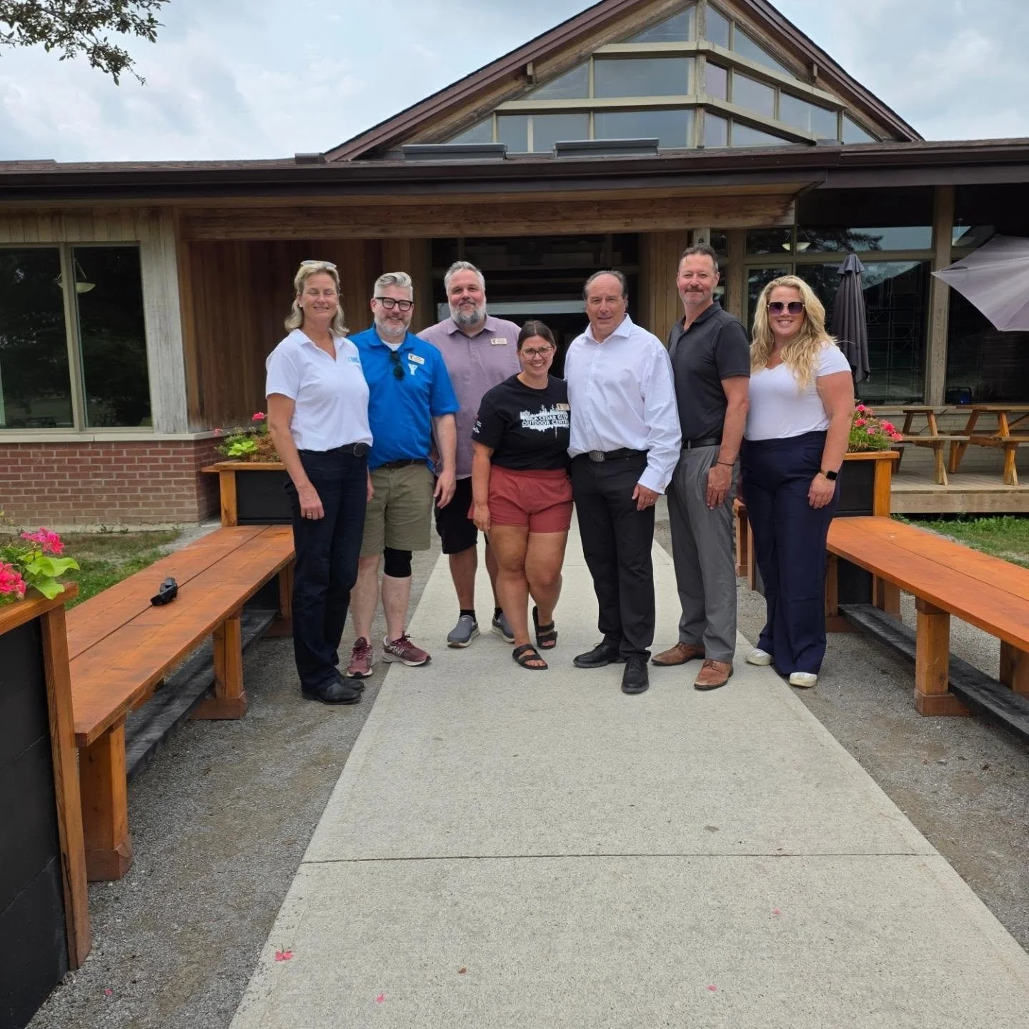 Wonderful tour of YMCA Cedar Glen Outdoor Centre, another gem in King