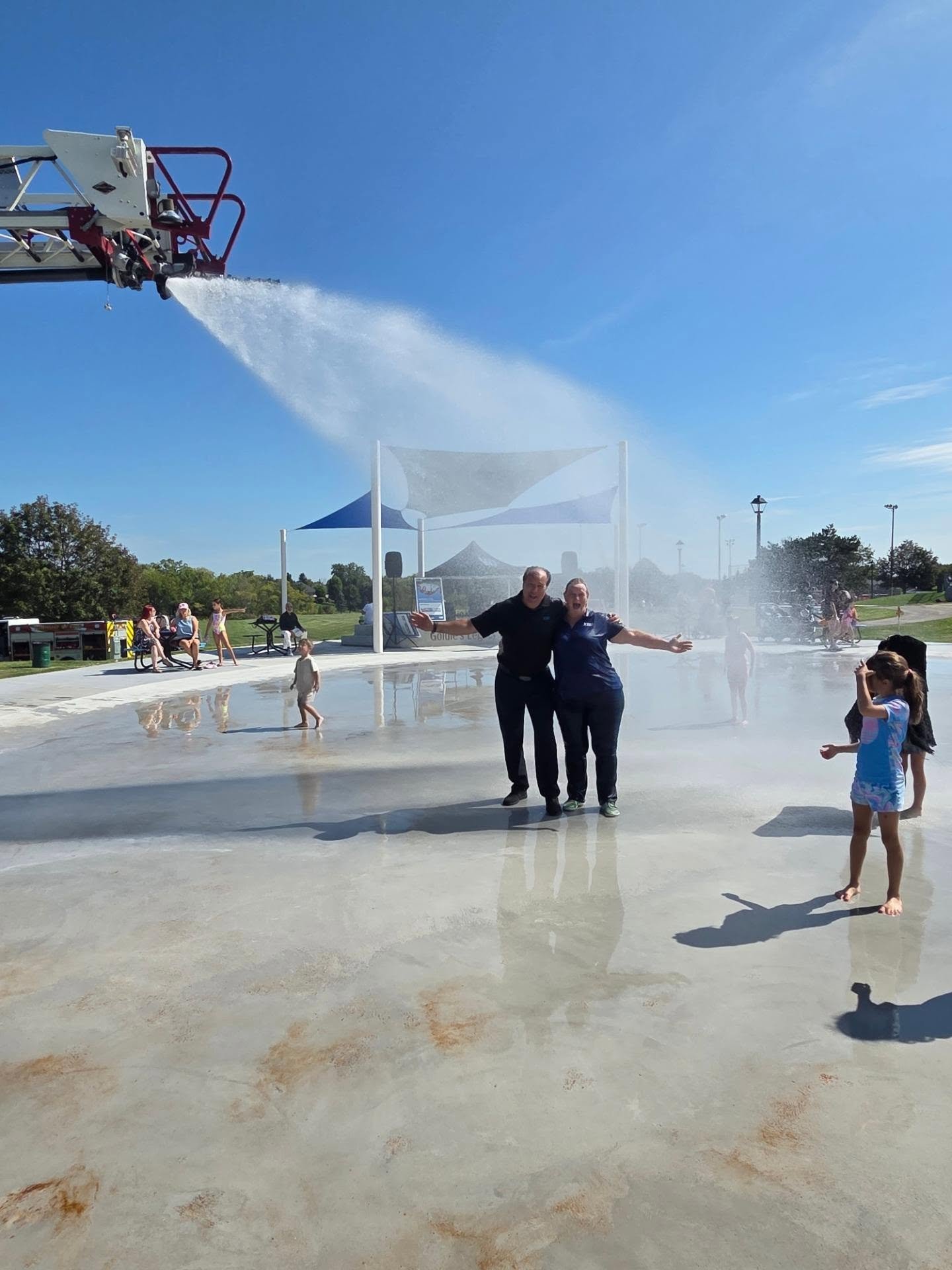 Fun filled day at the opening of the Nobleton Lions Community Park 😀