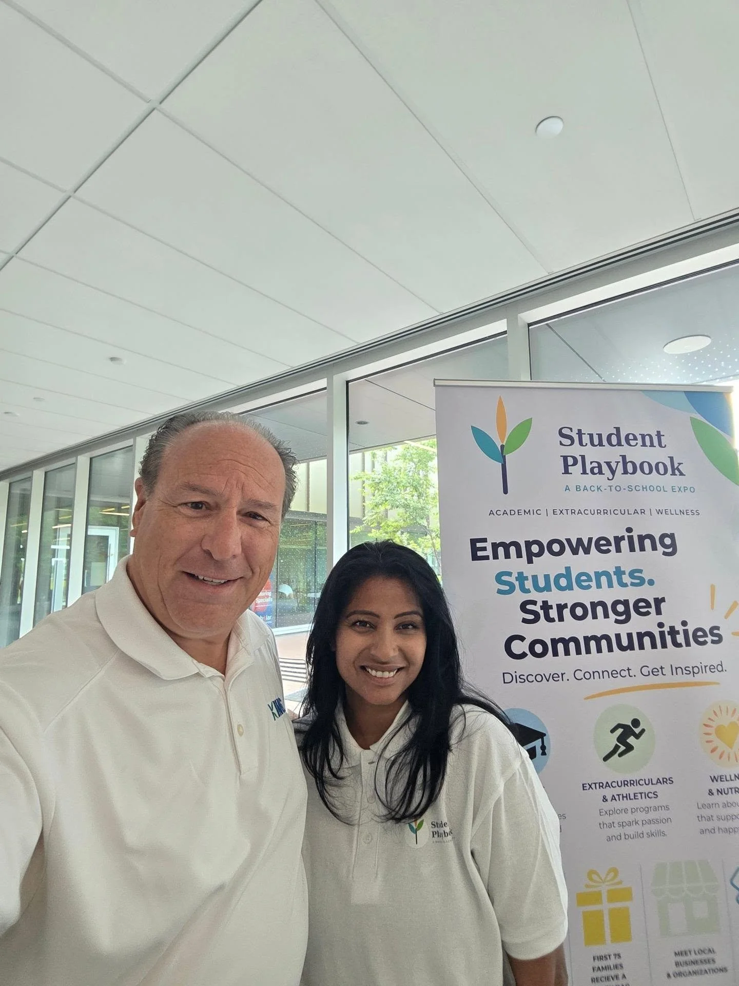 Student Playbook Expo on today at the Zancor Centre