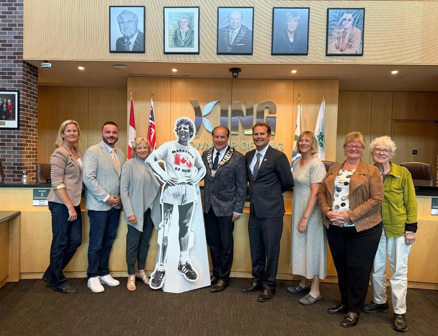 Annual Terry Fox Run this Sunday September 20th at Wellesley Park in King City