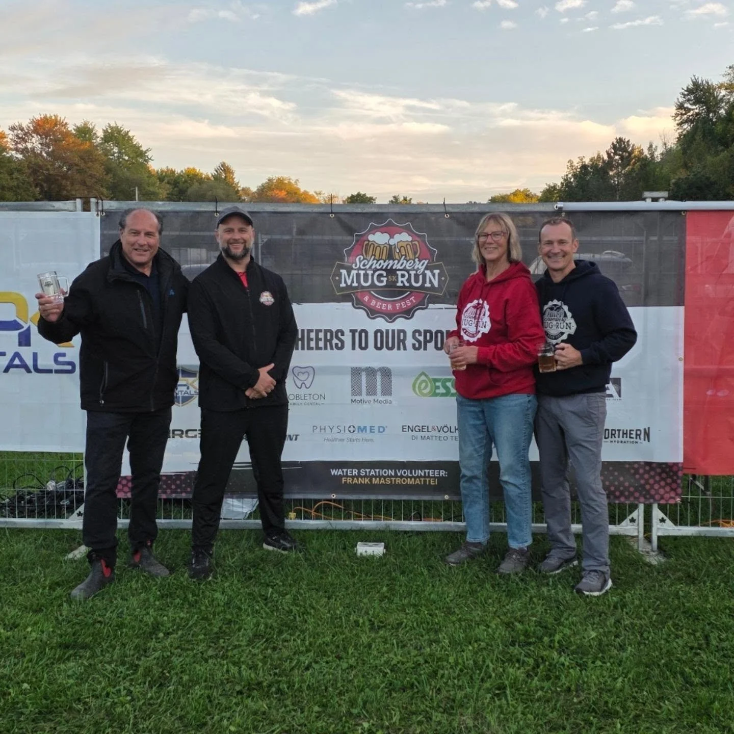 Congratulations Ryan on another successful Mug Run