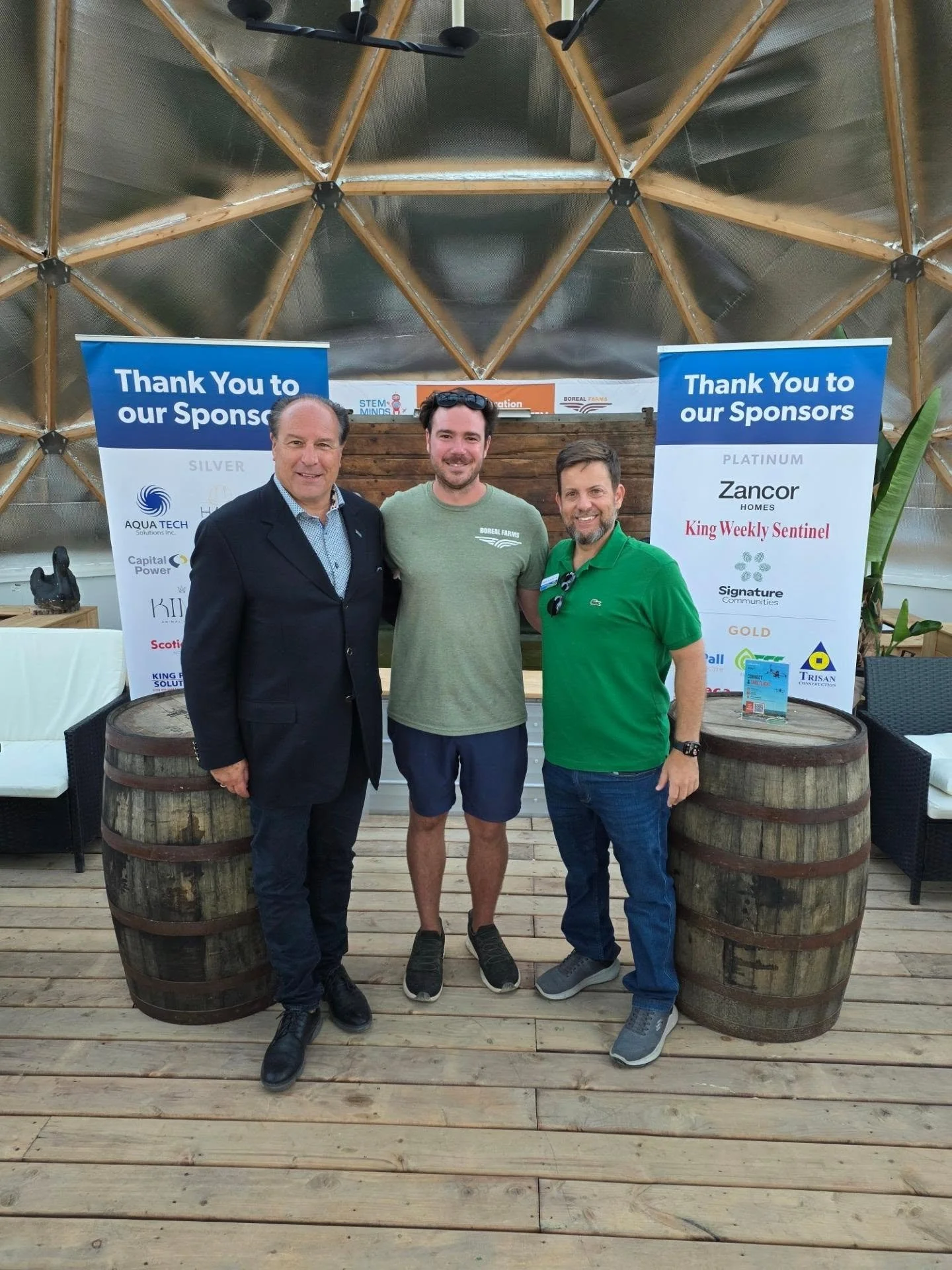 Another great @kingchamber.ca After 5 event hosted by Boreal Farms