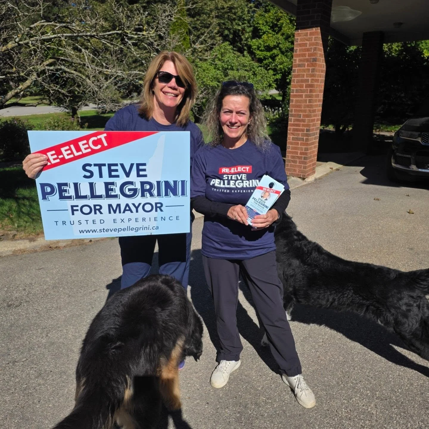 I'm humbled by the number of people that have come out to help my campaign for re-election. Thank you to all the volunteers