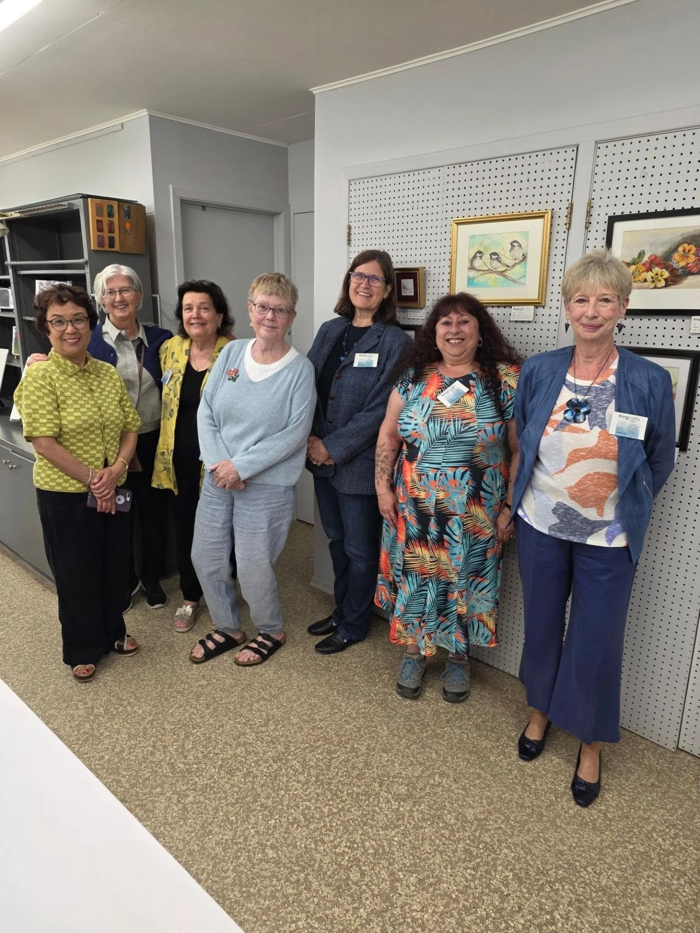 KINGCRAFT FINE ART GROUP open house on today and tomorrow 10am - 4pm