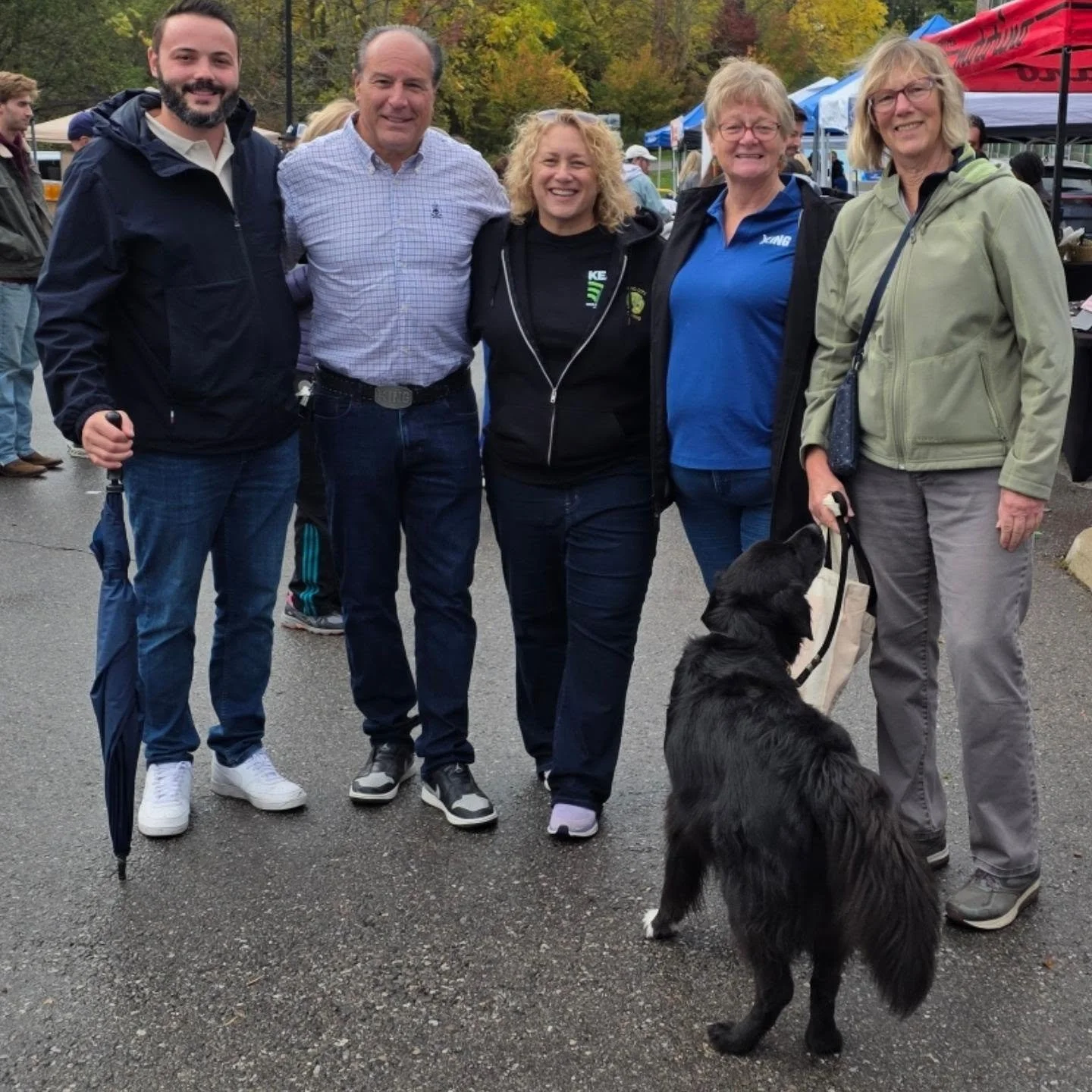 Great turn out at the Harvest King Farmers Market