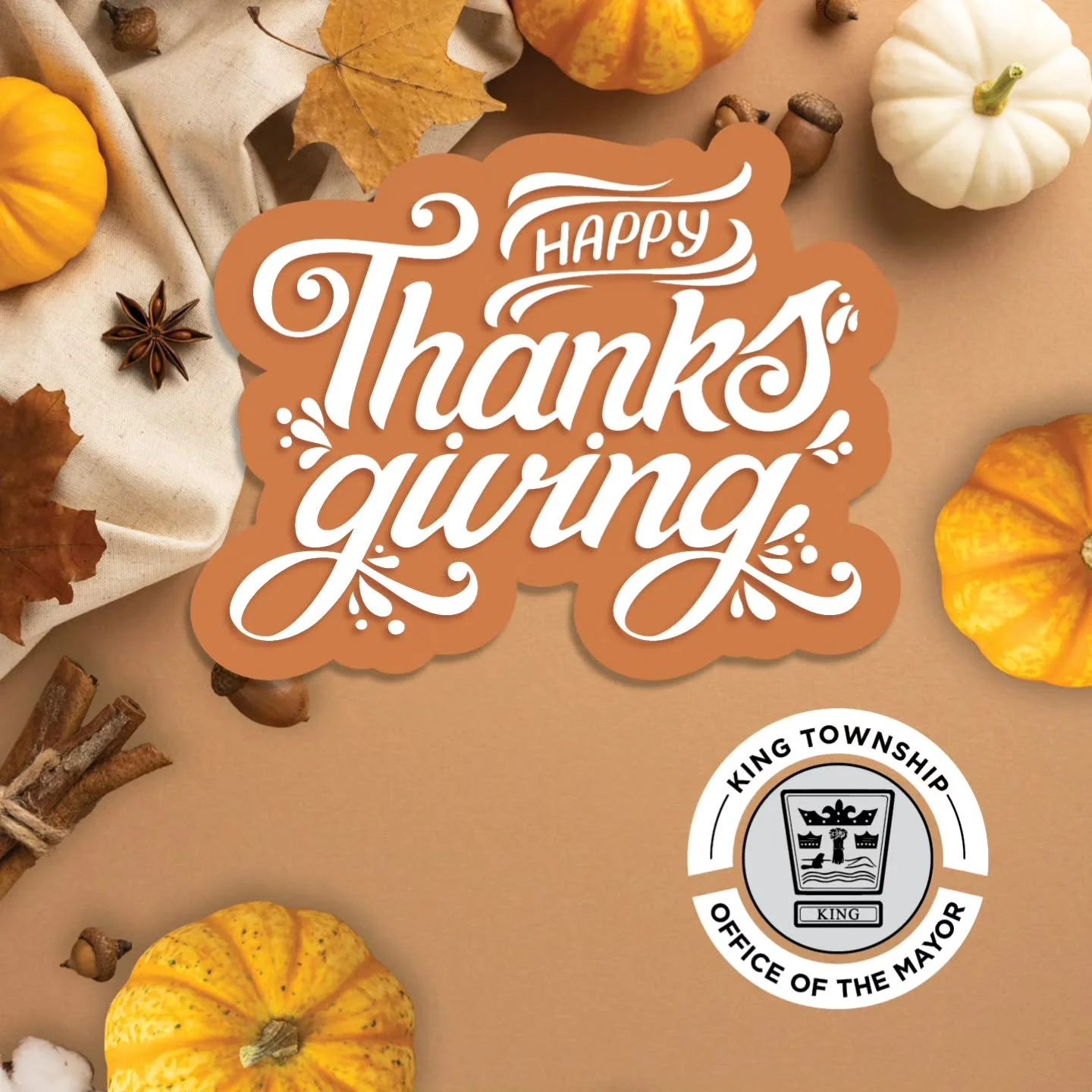 Happy Thanksgiving for our family to yours