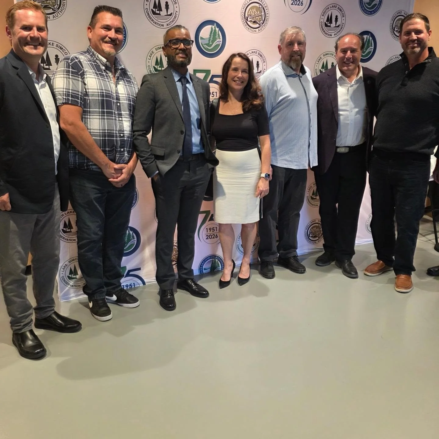 Lake Simcoe Region Conservation Authority 75th Anniversary Celebration &amp; 2026 Conservation Awards. King Township won the Healthy Water Award for our salt and sand management practices.