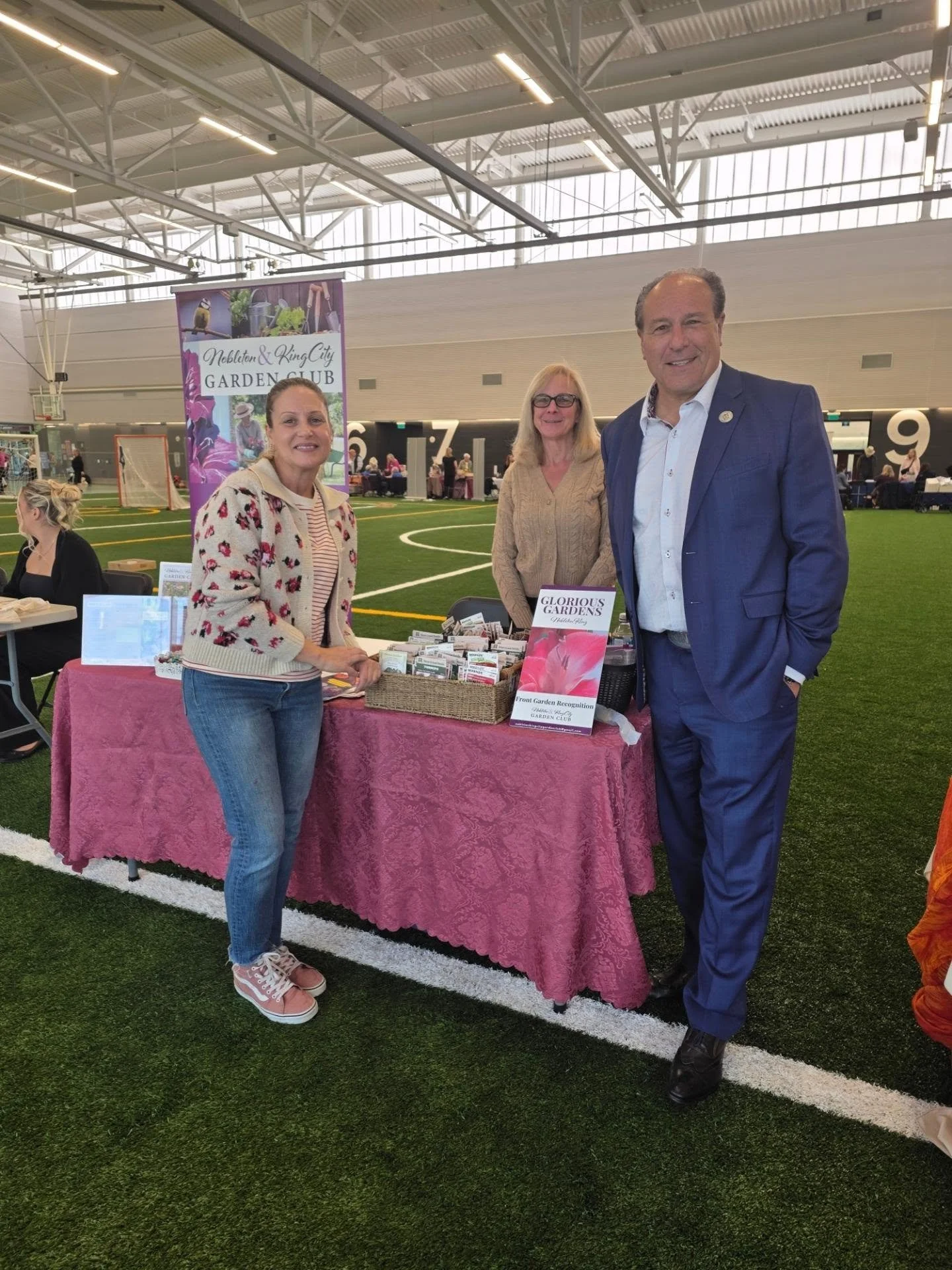 Well attended King Senior Active Living Fair at the Zancor Centre