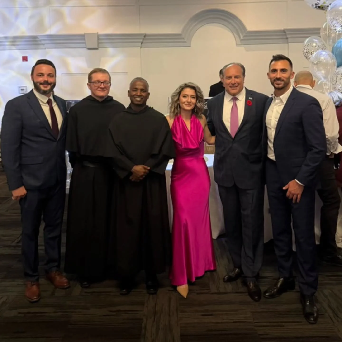 Wonderful evening at the Sacred Heart Church Gala