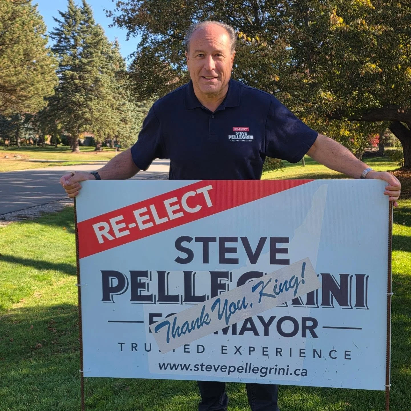 I am deeply humbled and incredibly grateful; thank you to all the  residents of King that have placed their trust and confidence in me again. Your support means so much, and I will continue to work every day to represent our community.