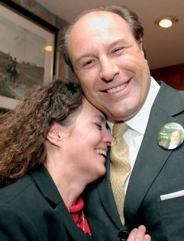 Steve and Barbara Pellegrini