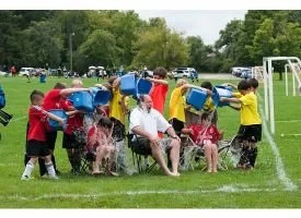 	
Mayor Steve Pellegrini and the ice bucket challenge  