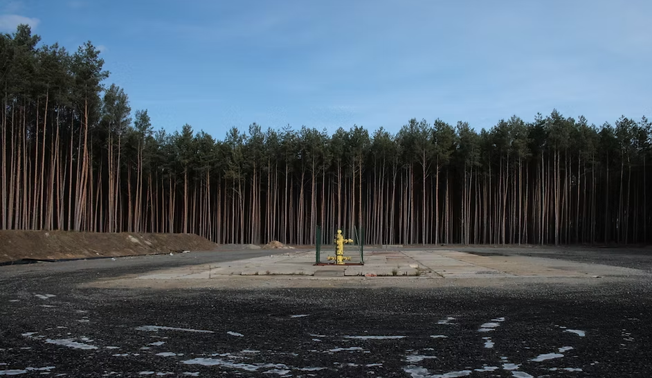Rawicz Gas Field