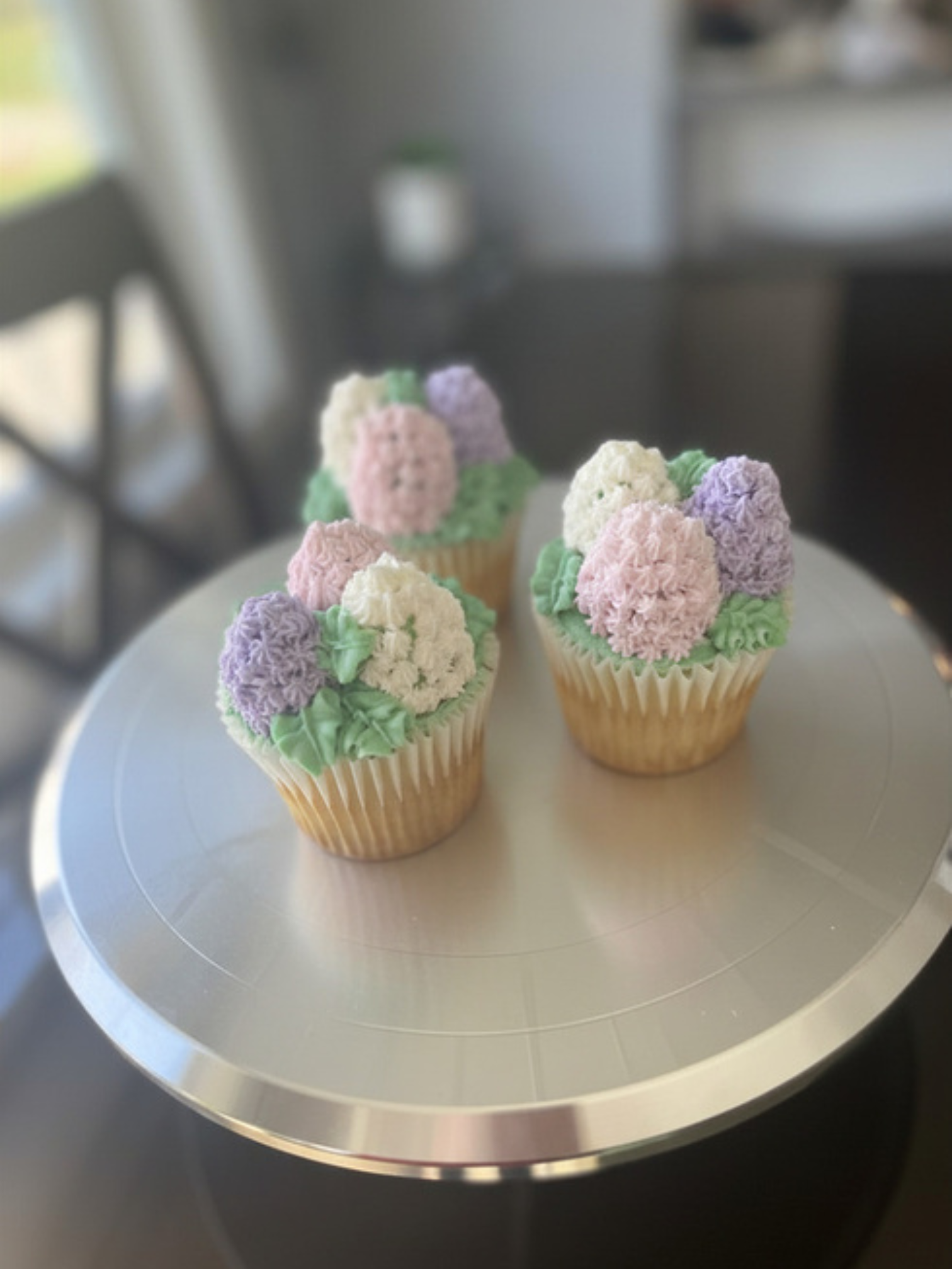 Cupcake Flowers
