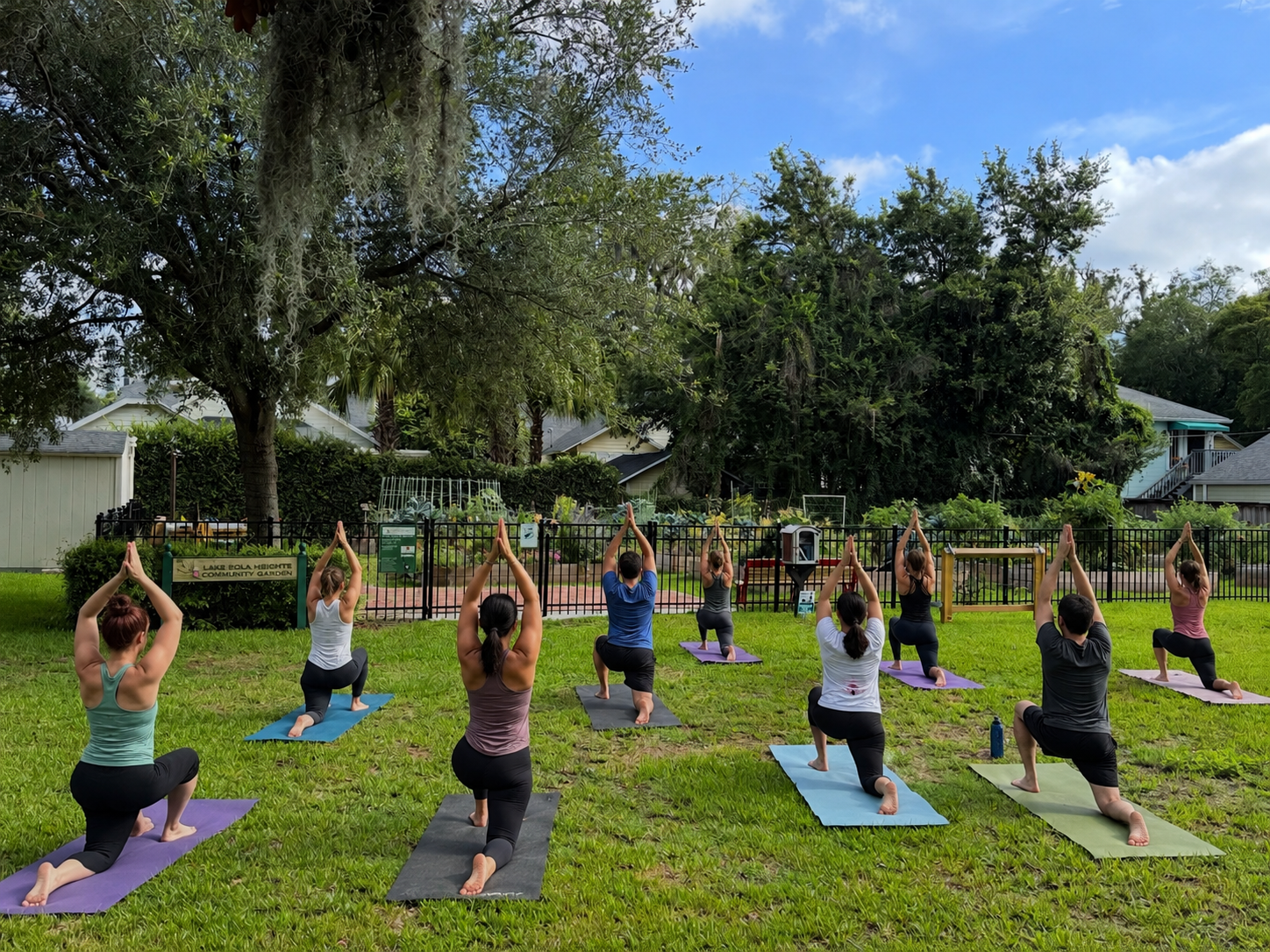 Sunset Yoga