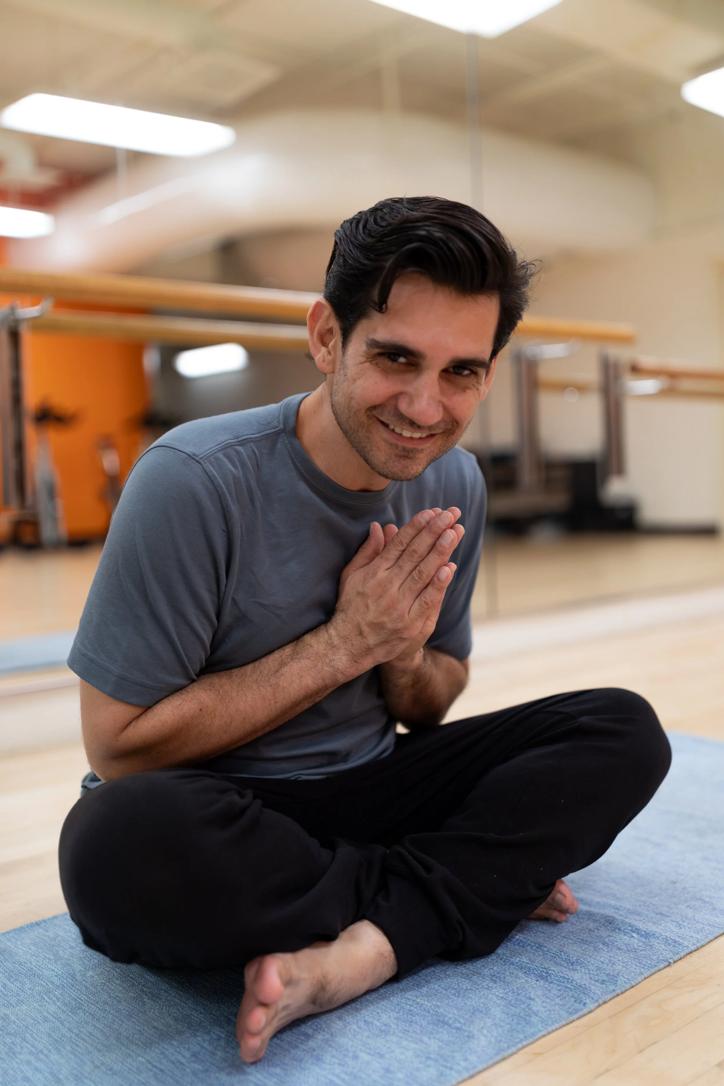 Therapeutic yoga