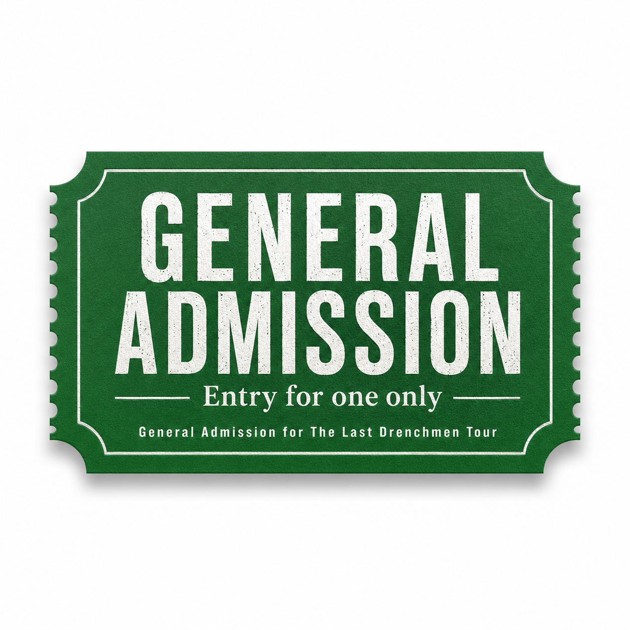 GENERAL ADMISSION
