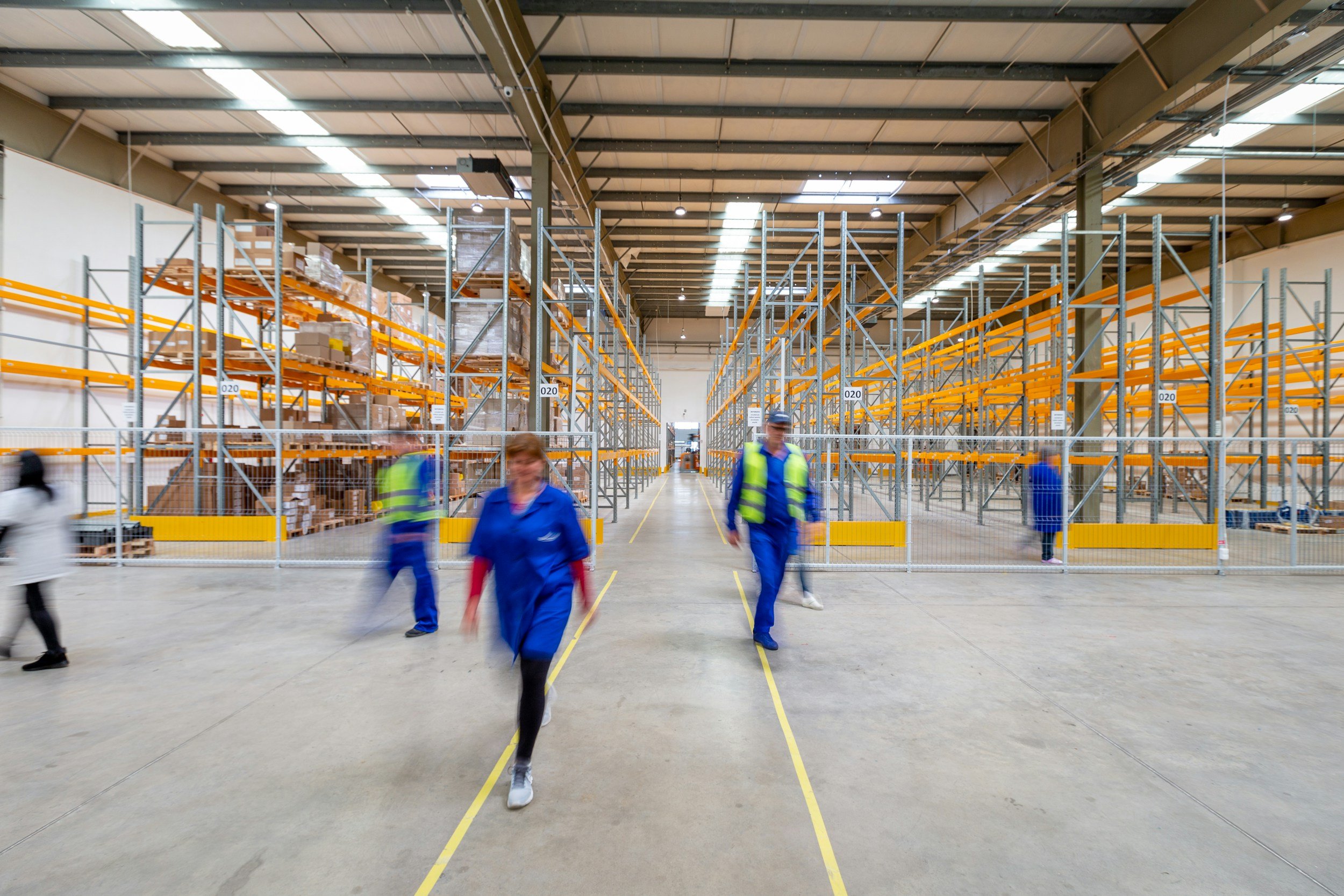 Warehouse & Industrial Cleaning
