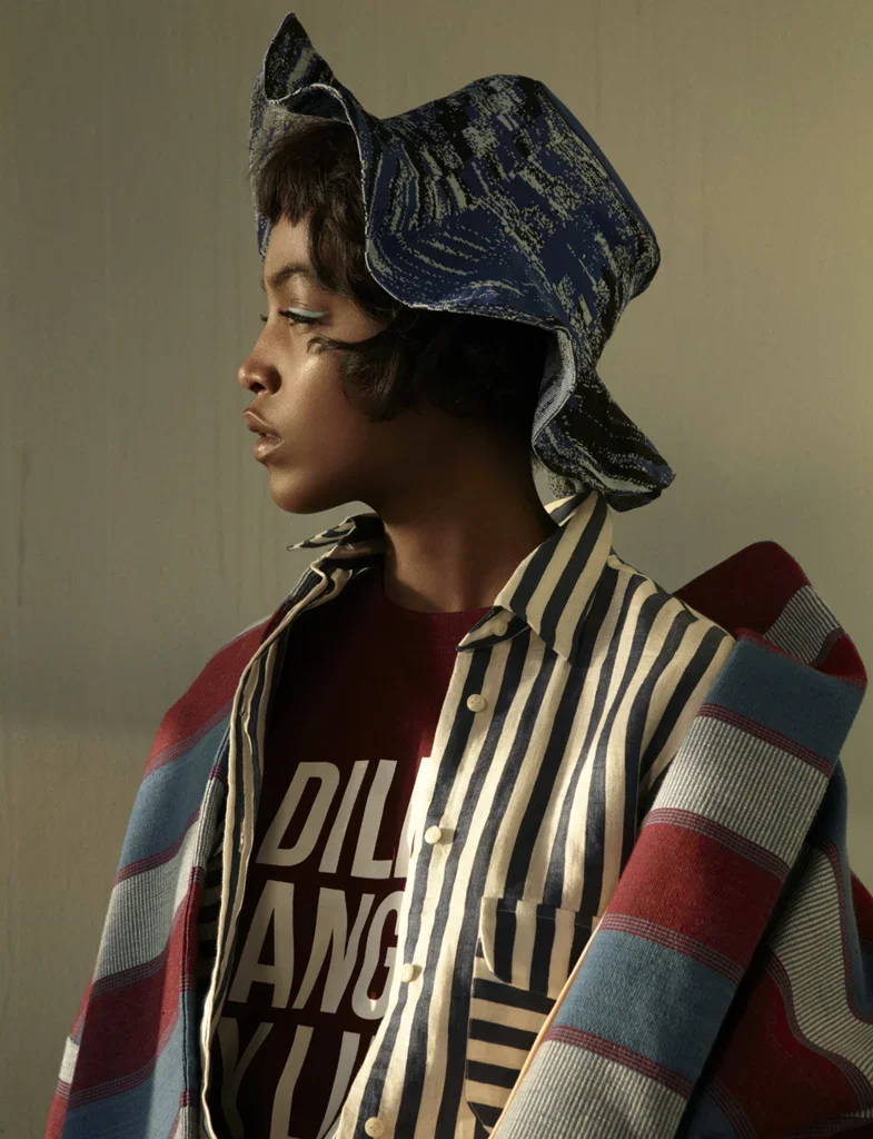 Genesis Vallejo photographed by Katja Mayer