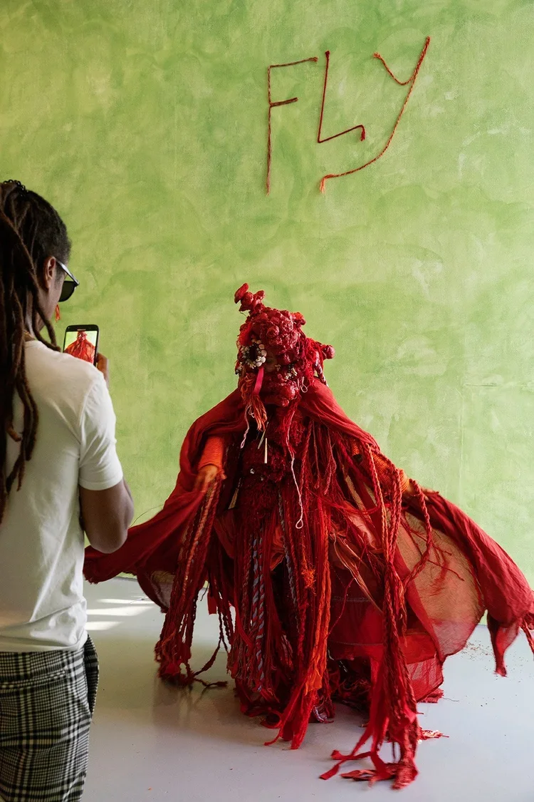 'breach of a fraying body' by Saoirse Amira Anis | collaboration with Sequoia Danielle Barnes