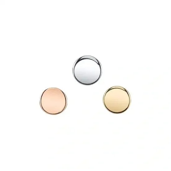 Flat Disc – Minimalist Form. Everyday Elegance