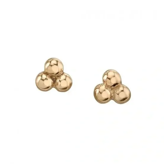 Tri Bead Cluster – Effortless Balance. Subtle Spark.