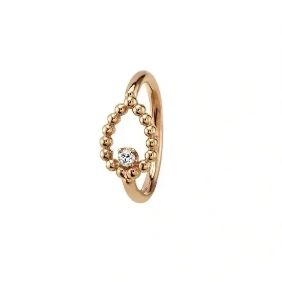 Sophie Tear Ring – Intimate Design. Almost Gone