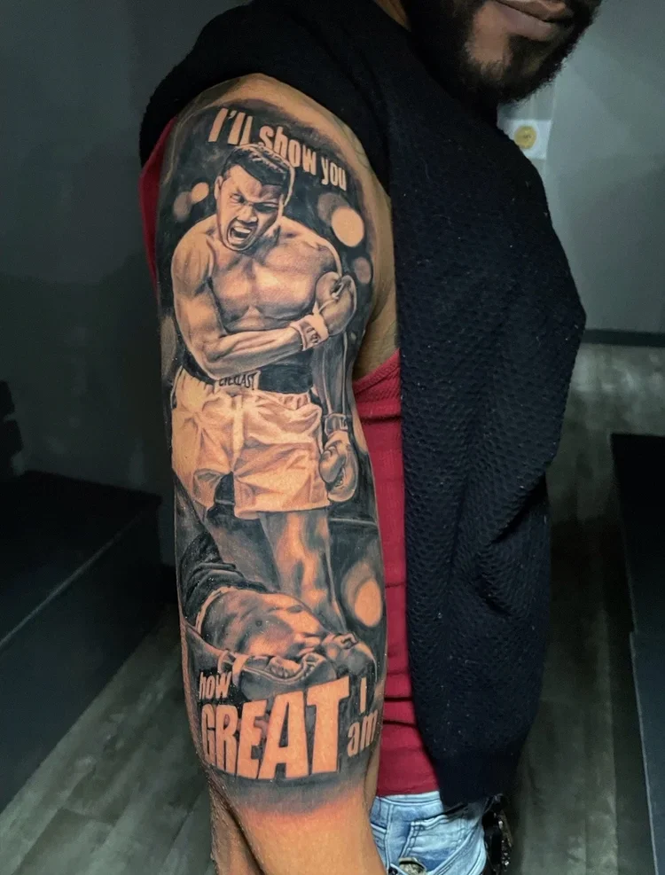 Outlaw tattoo artist photo 10.webp