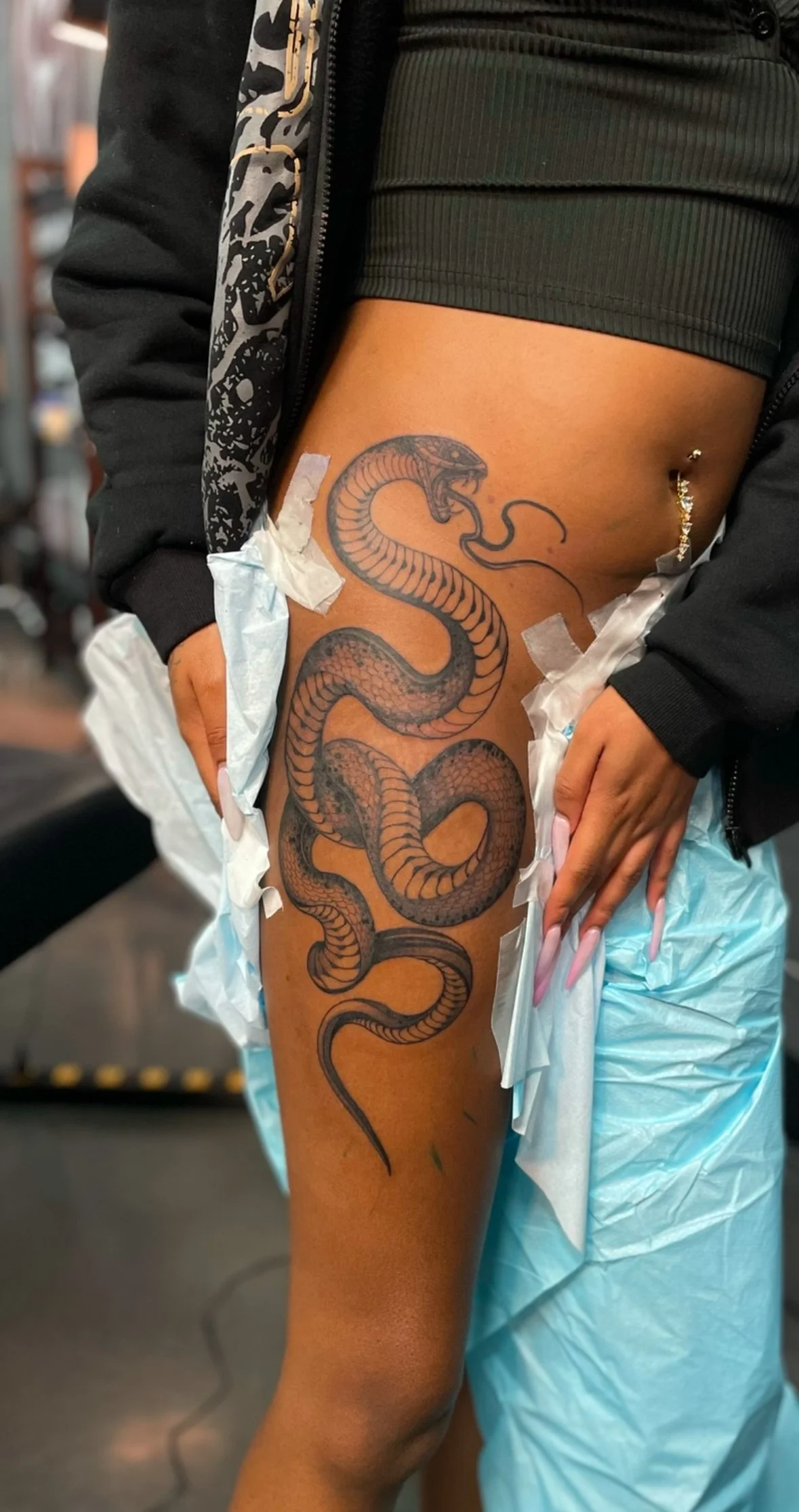 tattoo after session