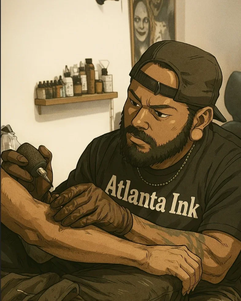 outlaw tattoo artist