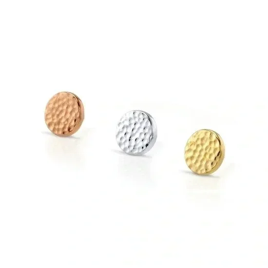 Hammered Disc – Organic Finish. Timeless Appeal