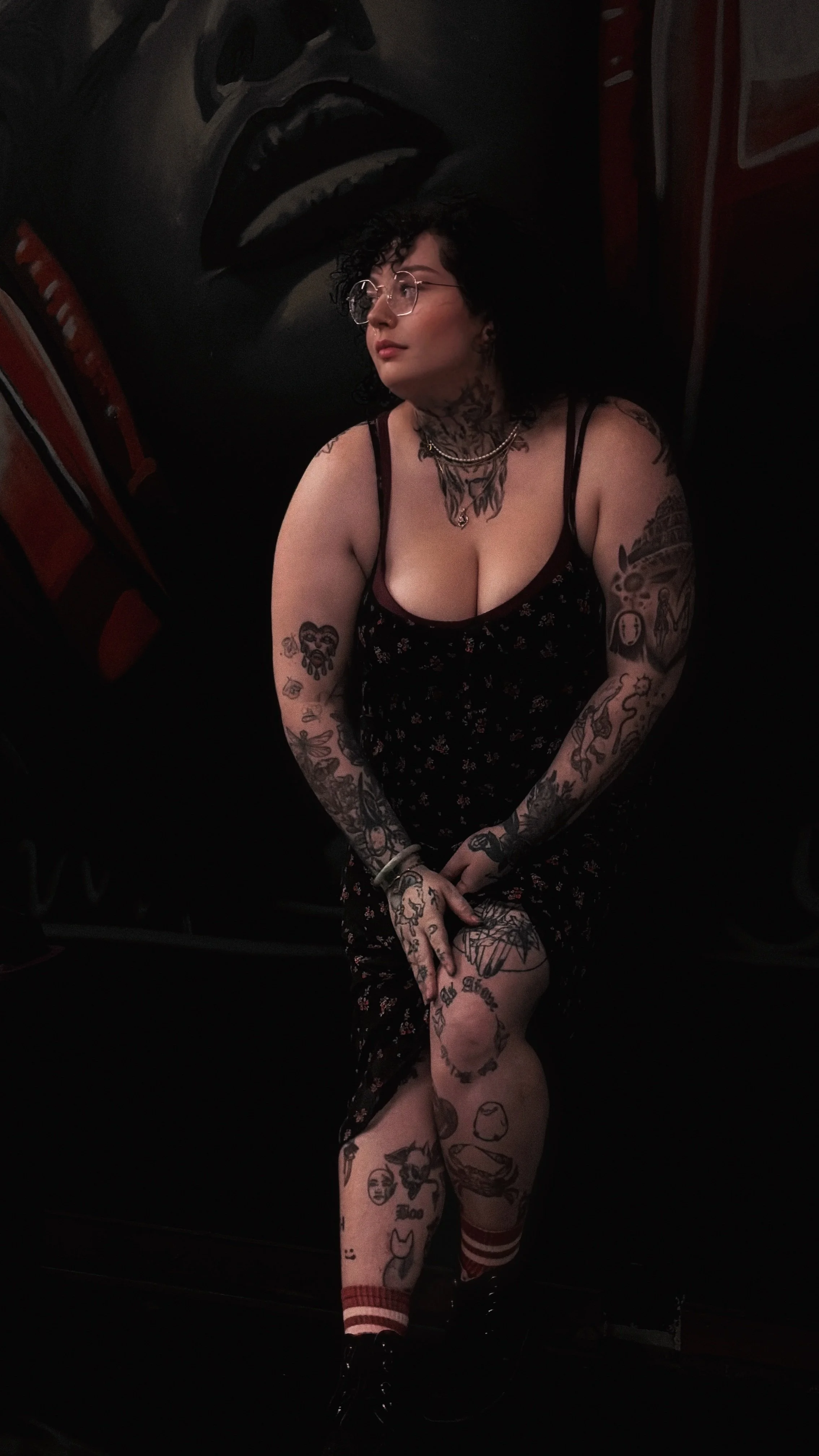 body tattoos in a female