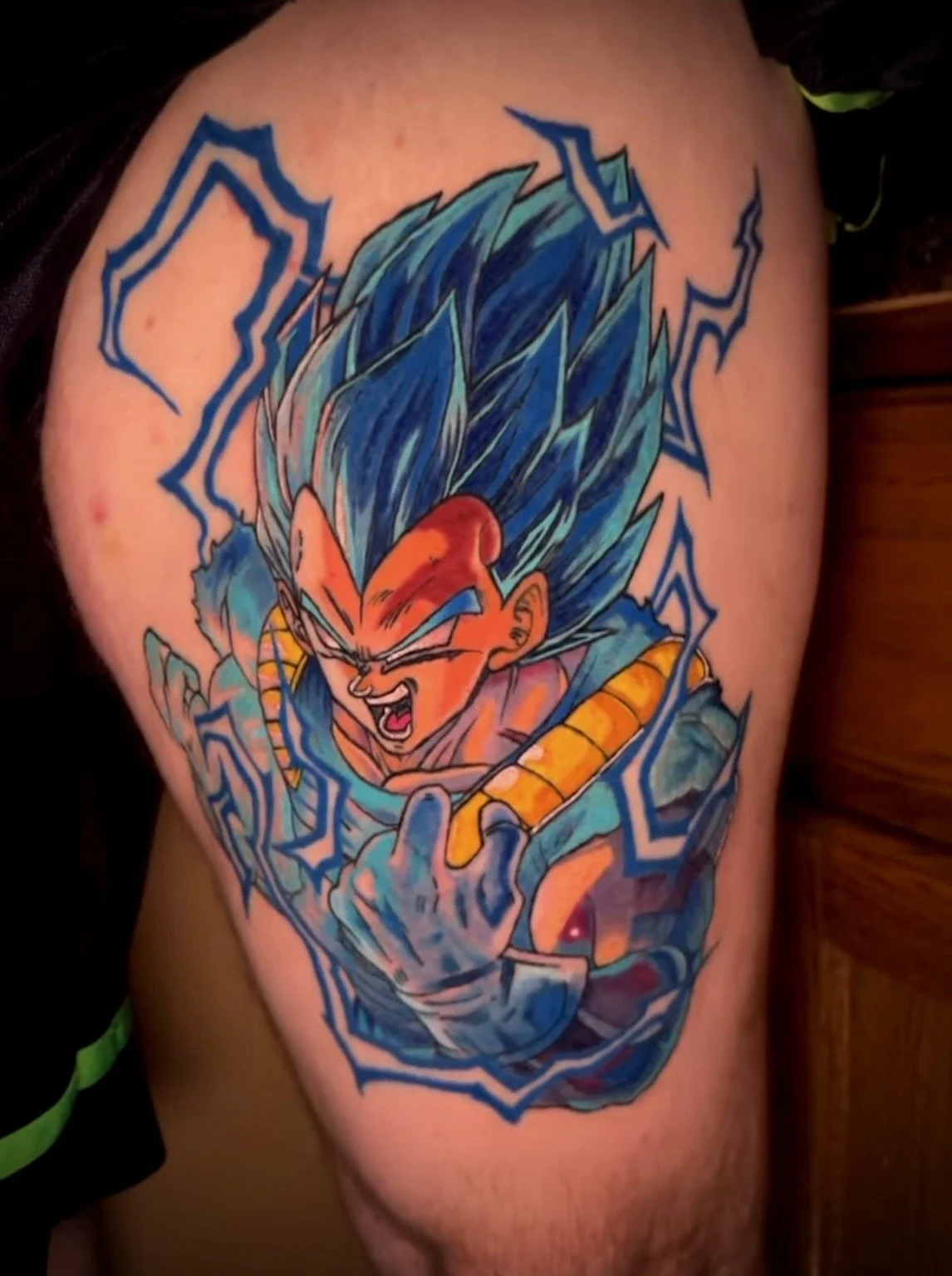 cartoon character tattoo design